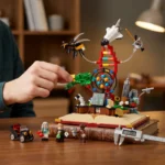 The Evolution of STEM building blocks 21355