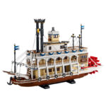 Steamboat building blocks 21356 - Image 2