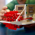 Steamboat building blocks 21356 - Image 3