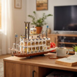 Steamboat building blocks 21356 - Image 5