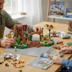 Willy Wonka Chocolate Factory building blocks 21360