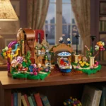 Willy Wonka Chocolate Factory building blocks 21360 - Image 9