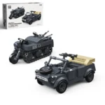 SDKFZ 2 TYPE 82 KÚBELWAGEN building blocks 300002 - Image 2