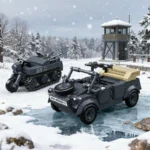 SDKFZ 2 TYPE 82 KÚBELWAGEN building blocks 300002