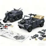 SDKFZ 2 TYPE 82 KÚBELWAGEN building blocks 300002 - Image 9