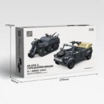 SDKFZ 2 TYPE 82 KÚBELWAGEN building blocks 300002 - Image 6