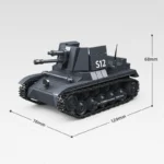 PANZERJÄGER I building blocks  300004 - Image 9