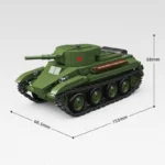 BT-5LIGHTTANK building blocks 300006 - Image 10