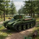 BT-5LIGHTTANK building blocks 300006