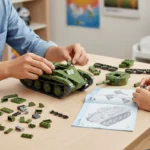 BT-5LIGHTTANK building blocks 300006 - Image 6