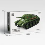 BT-5LIGHTTANK building blocks 300006 - Image 5