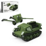 57 MM ZIS-2 T-20 ARMORED TRACTOR building blocks  300007 - Image 2