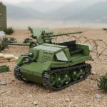 57 MM ZIS-2 T-20 ARMORED TRACTOR building blocks  300007 - Image 7