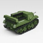 57 MM ZIS-2 T-20 ARMORED TRACTOR building blocks  300007 - Image 6