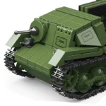57 MM ZIS-2 T-20 ARMORED TRACTOR building blocks  300007 - Image 4