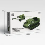 57 MM ZIS-2 T-20 ARMORED TRACTOR building blocks  300007 - Image 10