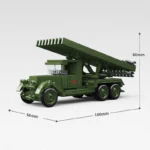 ZI5-6 BM-13 KATYUSHA  building blocks 300008 - Image 4