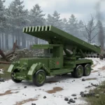 ZI5-6 BM-13 KATYUSHA  building blocks 300008