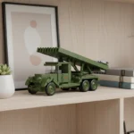 ZI5-6 BM-13 KATYUSHA  building blocks 300008 - Image 10