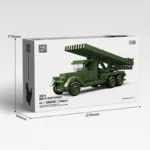 ZI5-6 BM-13 KATYUSHA  building blocks 300008 - Image 5