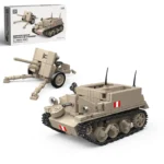 BREN GUN CARRIER ORDNANCE QF 2-POUNDER  building blocks 300010 - Image 2