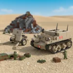 BREN GUN CARRIER ORDNANCE QF 2-POUNDER  building blocks 300010 - Image 3