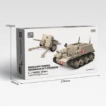 BREN GUN CARRIER ORDNANCE QF 2-POUNDER  building blocks 300010 - Image 8