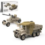 BOFORS 40 MM L60 MORRIS CDSW 6X4 building blocks  300011 - Image 2