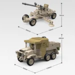 BOFORS 40 MM L60 MORRIS CDSW 6X4 building blocks  300011 - Image 10