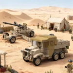 BOFORS 40 MM L60 MORRIS CDSW 6X4 building blocks  300011 - Image 5