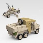 BOFORS 40 MM L60 MORRIS CDSW 6X4 building blocks  300011 - Image 6