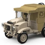 BOFORS 40 MM L60 MORRIS CDSW 6X4 building blocks  300011 - Image 8