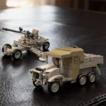 BOFORS 40 MM L60 MORRIS CDSW 6X4 building blocks  300011 - Image 4