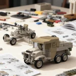 BOFORS 40 MM L60 MORRIS CDSW 6X4 building blocks  300011