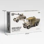 BOFORS 40 MM L60 MORRIS CDSW 6X4 building blocks  300011 - Image 3