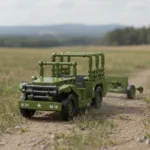 M3 37MM AT GUN DODGE BEEP WC52 building blocks  300013 - Image 8