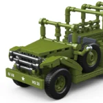 M3 37MM AT GUN DODGE BEEP WC52 building blocks  300013 - Image 7