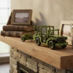 M3 37MM AT GUN DODGE BEEP WC52 building blocks  300013 - Image 10