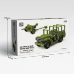 M3 37MM AT GUN DODGE BEEP WC52 building blocks  300013 - Image 3