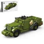 M3A1 SCOUT CAR  building blocks 300014 - Image 2