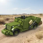 M3A1 SCOUT CAR  building blocks 300014 - Image 3