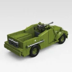 M3A1 SCOUT CAR  building blocks 300014 - Image 6