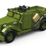 M3A1 SCOUT CAR  building blocks 300014 - Image 4