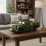 M3A1 SCOUT CAR  building blocks 300014 - Image 10