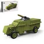 ARMOURED AA LORRY building blocks  300019 - Image 2