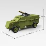 ARMOURED AA LORRY building blocks  300019 - Image 10
