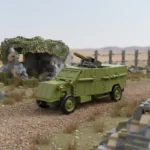 ARMOURED AA LORRY building blocks  300019 - Image 8