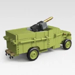 ARMOURED AA LORRY building blocks  300019 - Image 5