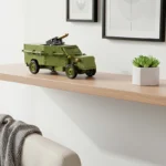 ARMOURED AA LORRY building blocks  300019 - Image 4