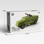 ARMOURED AA LORRY building blocks  300019 - Image 6